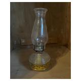 Vintage oil lamps