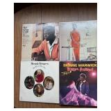 Nat King Cole, Della Reese etc LP Albums