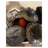 Camo Fedora, Fishing Hats & Hard Hat