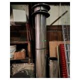 8ï¿½ chimney, roof flashing & cap