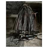 Live traps, leg traps, drying boards, etc
