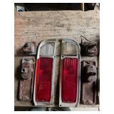 Vintage Chevy/GMC Rear Light Assemblies & covers