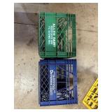 Vintage Allen Dairy, Dairymanï¿½s Milk crates