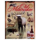 Vintage Old Milwaukee Wildlife Poster
