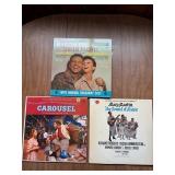 South Pacific, Carosel, Sound of Music LP  Album