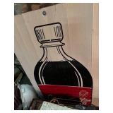 Coca-Cola Sales rack, measuring wheel etc