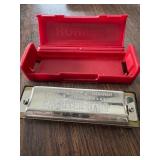 Vintage Horner Big River Harp 10 Hole