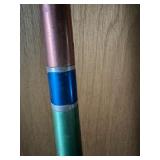 1960ï¿½s Vintage metal pool cue