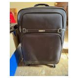 Suitcase w/ spinners, Liz C, Nine West purses etc