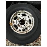 Tires, some with Rims