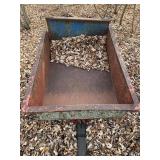 Utility Trailer with sliding gate