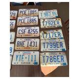 Ohio License plates