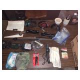 Bushnell sight,  Winchester shotgun choke etc