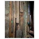 Pile of wood & scrap wood