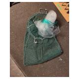Casting net with weights, & net keeper bag