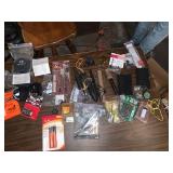 Gun cleaning kits, buck grunts etc
