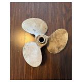 Vintage boat propeller