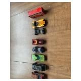 Vintage Hotwheels & Matchbox Toy cars