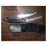 Gerber 6inch limb saw, extra blade & case