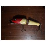 Vintage Creek Chub Pikie Wooden Lure