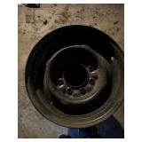 4 Rims 17.5ï¿½ across 8 Lugs