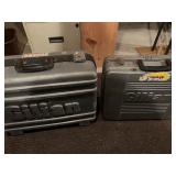 Gillian Metal carrying cases
