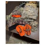 Mossy Oak XL pants, Blind cover, thinsulate etc