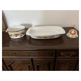 Vintage Spice of Life Corningware Pan, timer etc