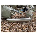 Stainless dish table top