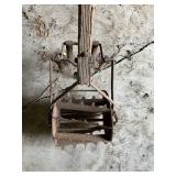 Antique Cultivator & Plow