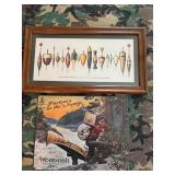 Antique Floats Pic, Winona Canoe Metal sign etc