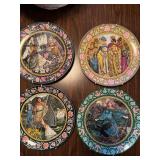 Wedgewood Legends of King Arthur Series
