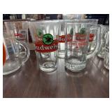 Glasses, Budweiser, Winston, Captain Morgan etc