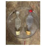 Wine/Beer Airlocks, plastic containers, bottles