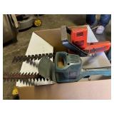 Vintage Village & B/D Electric hedge trimmers
