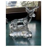 Vintage Wonders of the Wild Crystal deer