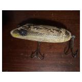 Vintage Paw Paw Old Faithful Jr. Wooden Lure