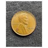 1940 Lincoln Wheat penny