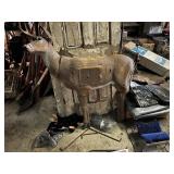 Deer Bow Target, Tarps, tree stand seat, etc
