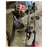 Husquvarna Backpack gas leaf blower, trimmers etc