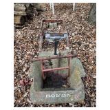 Vintage Honda Odessy Smowmobile Frame & fenders