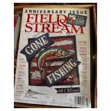 Field & Stream, Hotrod magazines etc