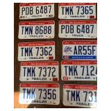 Ohio License Plates