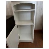 White cabinet