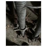 Scaffolding swivel foot jacks
