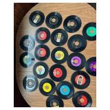 Loretta Lynn, Tammy Wynette, etc  45ï¿½s records