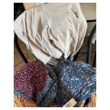 Size 8 Womenï¿½s boots, scarves, coat etc