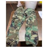 Camo Cargo Pants, shirts etc