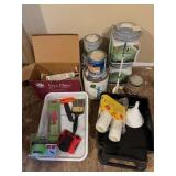 Paint & supplies