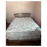 Vintage Frame Full Bed